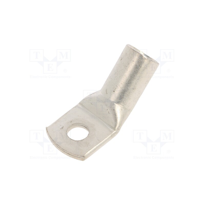 1 pcs x BM GROUP - BM0193745 - Tip: ring tube, M8, 70mm2, crimped, for cable, angled 45°, tinned