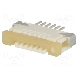 1 pcs x MOLEX - 522070633 - Connector: FFC/FPC, horizontal, PIN: 6, top contacts,ZIF, SMT, 50V