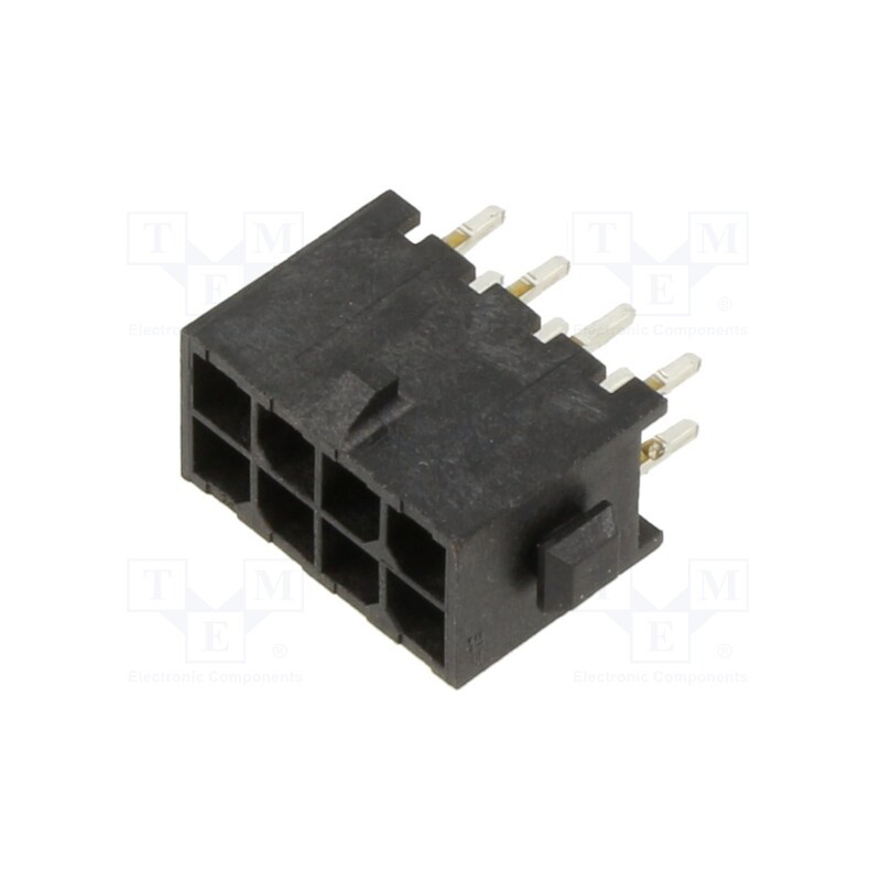 1 pcs x TE Connectivity - 3-794630-8 - 08P MICRO MNL ASSY VRT HDR LF