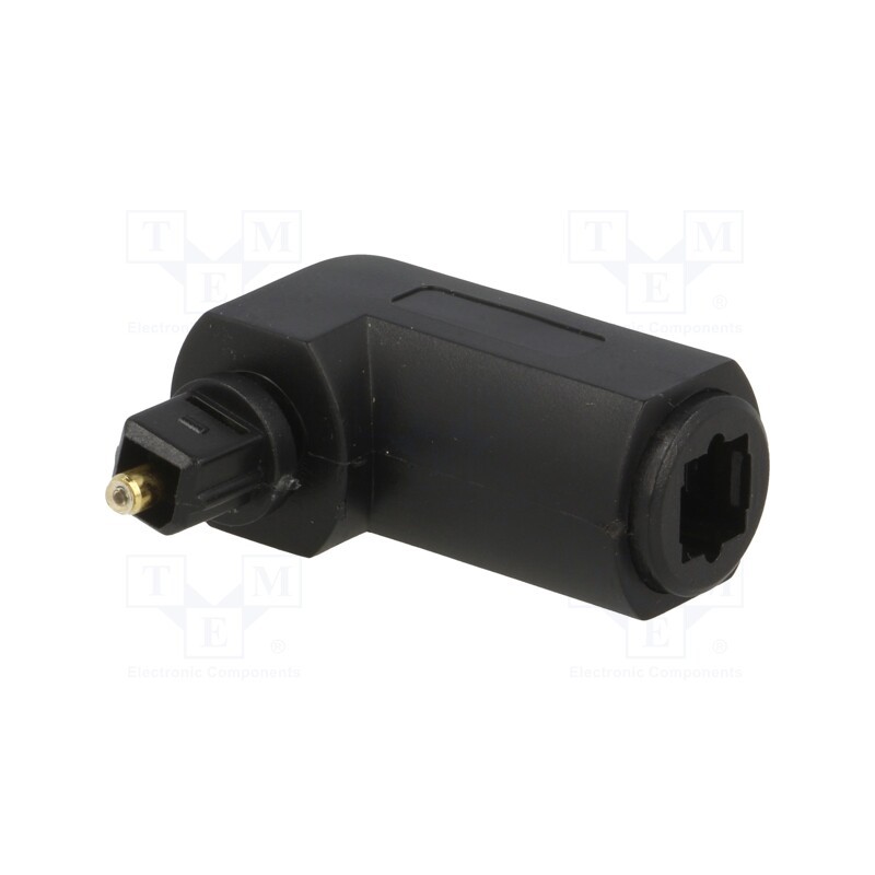 1 pcs x LOGILINK - CA1017 - Connector: fiber optic, adapter,plug/socket, optical (Toslink)
