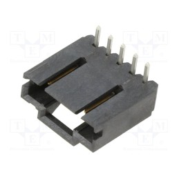 1 pcs x TE Connectivity - 5-103635-4 - Socket, wire-board, male, AMPMODU MTE, 2.54mm, PIN: 5, THT, on PCBs