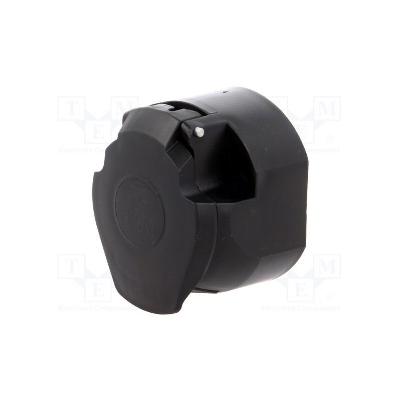 1 pcs x TESAT - G12-T7-50 - Connector: automotive, socket, for panel mounting, PIN: 7, 12VDC