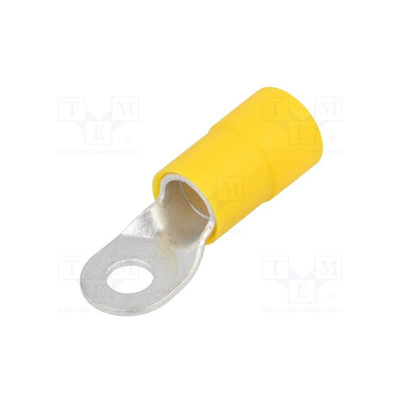 1 pcs x ERKO - KOE_10-70/20 - Tip: ring, M10, Ø: 11mm, 70mm2, crimped, for cable, insulated, tinned