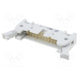 1 pcs x HARTING - 9185206904 - Socket, IDC, male, PIN: 20, straight, THT, 2.54mm, Layout: 2x10, SEK
