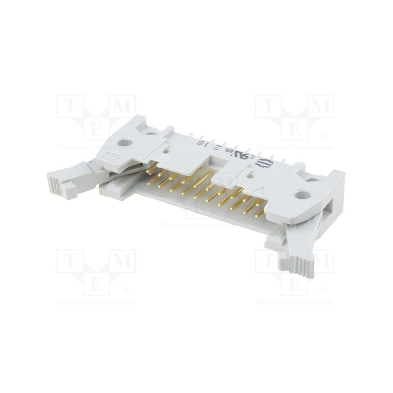 1 pcs x HARTING - 9185206904 - Socket, IDC, male, PIN: 20, straight, THT, 2.54mm, Layout: 2x10, SEK