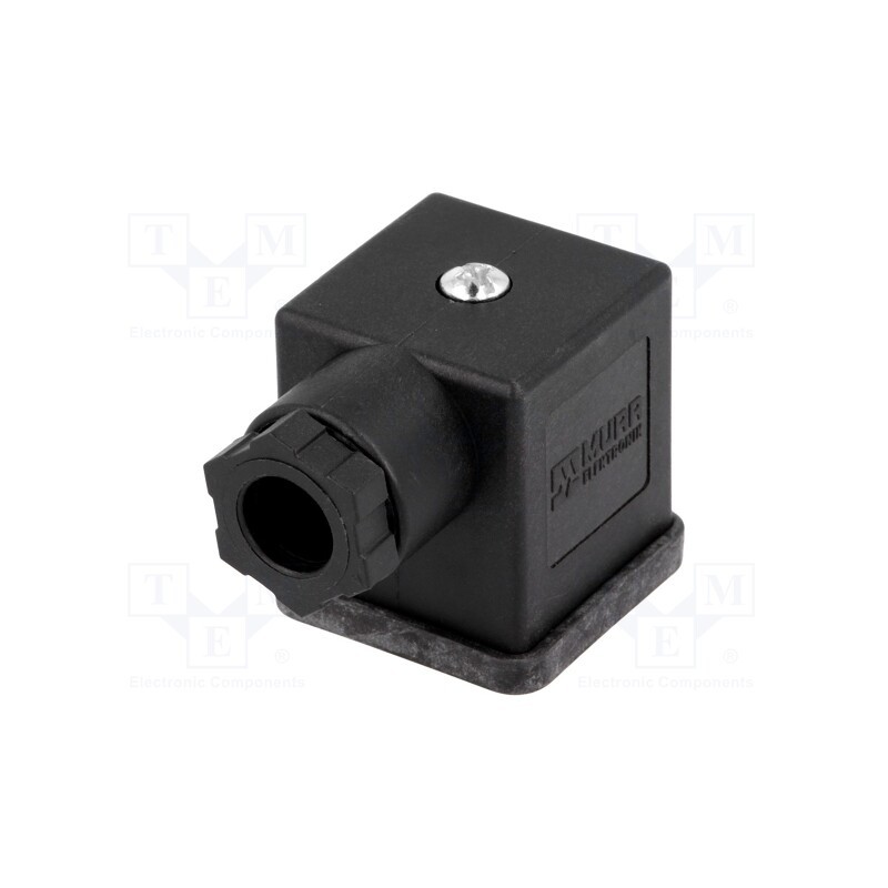 1 pcs x MURR ELEKTRONIK - 7000-29405-0000000 - Connector: valve connector, plug, form A, 18mm, female, PIN: 4, 230V