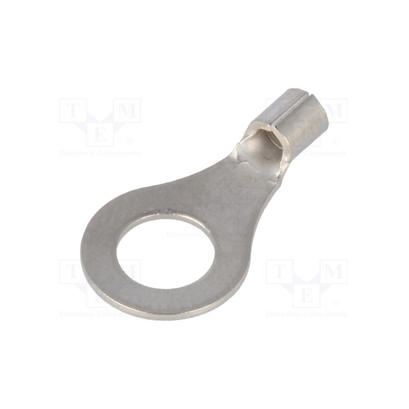 1 pcs x TE Connectivity - 322733 - Tip: ring, M6, 1.25÷2mm2, crimped, for cable, non-insulated, copper
