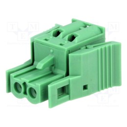 1 pcs x PHOENIX CONTACT - FKC 2,5/ 2-ST-5,08-RF 1925692 - Pluggable terminal block, Contacts ph: 5.08mm, ways: 2, straight