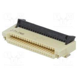 1 pcs x OMRON - XF3M-2015-1B-R100 - Connector: FFC/FPC, horizontal, PIN: 20, dual contact,ZIF, SMT