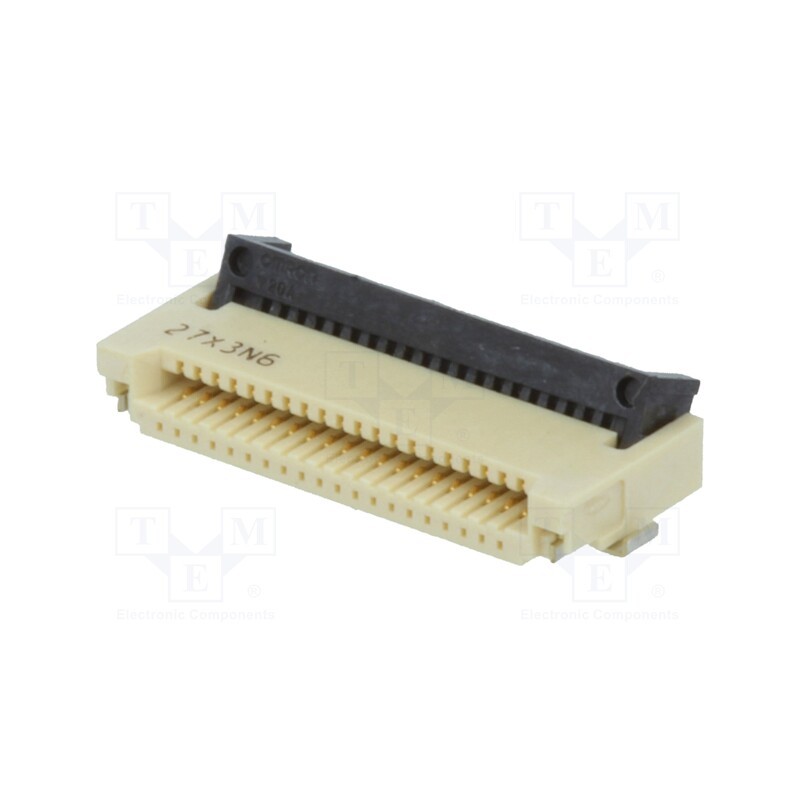 1 pcs x OMRON - XF3M-2015-1B-R100 - Connector: FFC/FPC, horizontal, PIN: 20, dual contact,ZIF, SMT