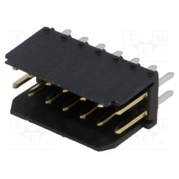 1 pcs x Amphenol Communications Solutions - 76385-307LF - Socket, wire-board, male, Dubox®, 2.54mm, PIN: 14, THT, 3A, straight