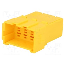1 pcs x TE Connectivity - 969191-2 - Connector: wire-wire, Junior Timer, male, plug, for cable, PIN: 8