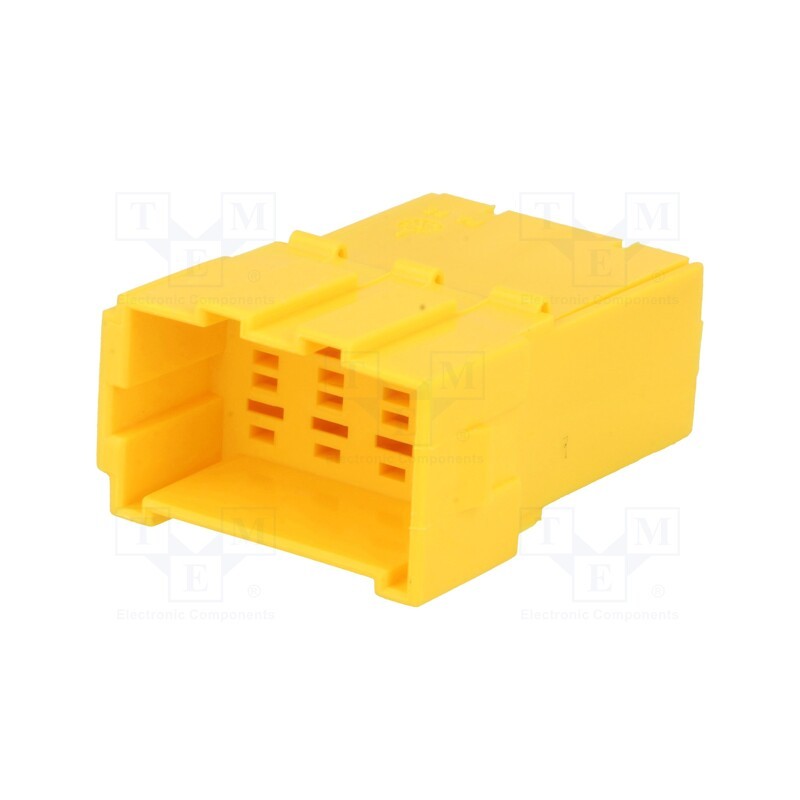 1 pcs x TE Connectivity - 969191-2 - Connector: wire-wire, Junior Timer, male, plug, for cable, PIN: 8