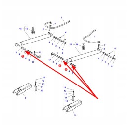 La323471250 washer r30 5 38 x 12mm