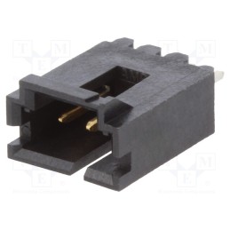 1 pcs x TE Connectivity - 5-104363-2 - Socket, wire-board, male, AMPMODU MTE, 2.54mm, PIN: 3, THT, on PCBs