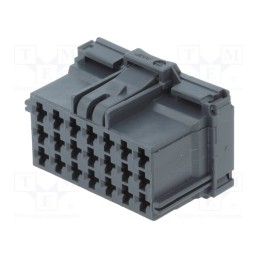 1 pcs x TE Connectivity - 8-968975-2 - Connector: automotive, MCP 2.8, female, plug, for cable, PIN: 21