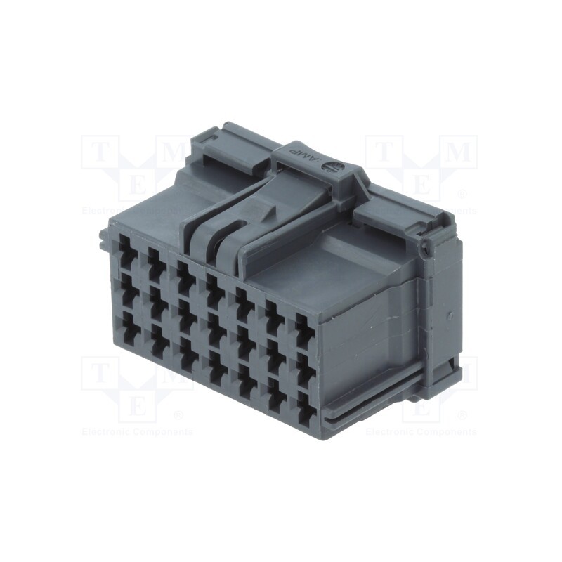 1 pcs x TE Connectivity - 8-968975-2 - Connector: automotive, MCP 2.8, female, plug, for cable, PIN: 21