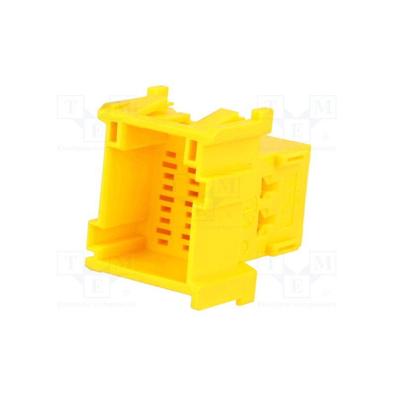 1 pcs x TE Connectivity - 1-967626-1 - Connector: automotive, JPT,MCP 2.8, male, plug, for cable, PIN: 9