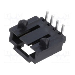 1 pcs x MOLEX - 705550038 - CGrid SL Srd Hdr RA 120 TPg 15Au 4Ckt