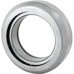 The clutch release bearing has failed