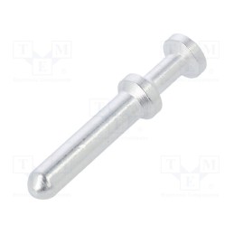 1 pcs x DEGSON ELECTRONICS - 40A-SM-1.5 - Contact, male, copper alloy, silver plated, 1.5mm2, 16AWG, bulk