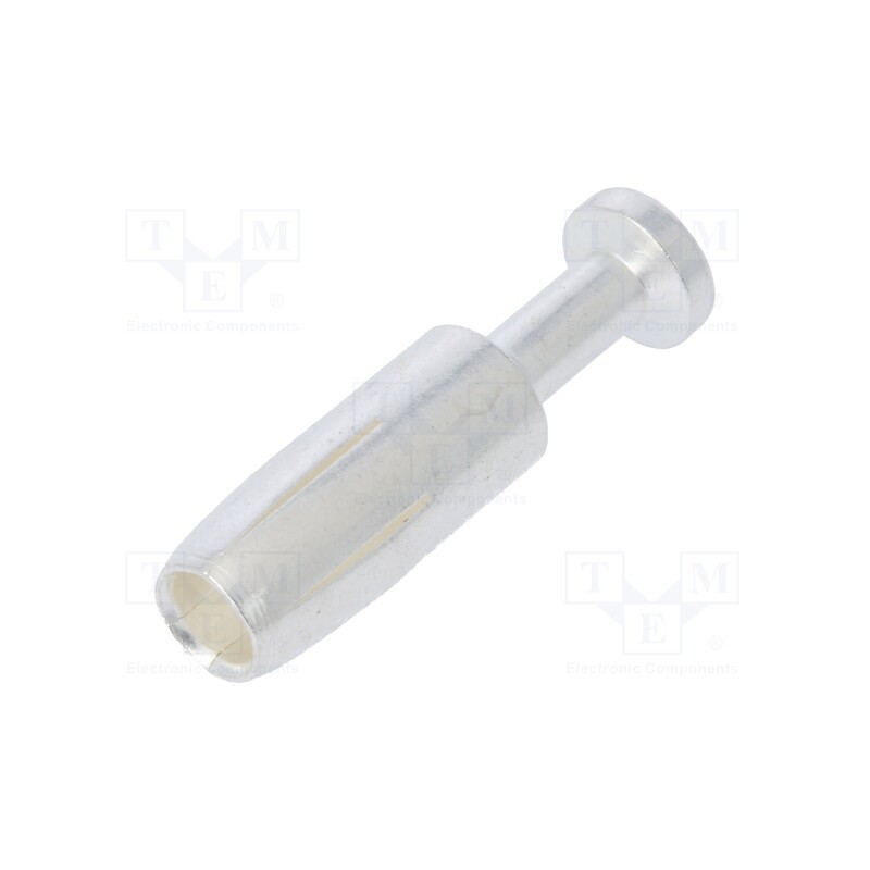 1 pcs x DEGSON ELECTRONICS - 40A-SF-1.5 - Contact, female, copper alloy, silver plated, 1.5mm2, 16AWG, bulk