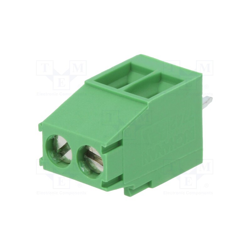 1 pcs x TE Connectivity - 284391-2 - TERMI-BLOK PCB SIDE ENTRY STAC