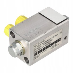 Valve for KM332 et 1100 clamping grab