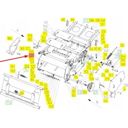 100094560 round washer 16 x 22 x 1 4