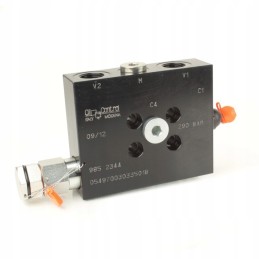 Hiab 330bar hydraulic arm lock