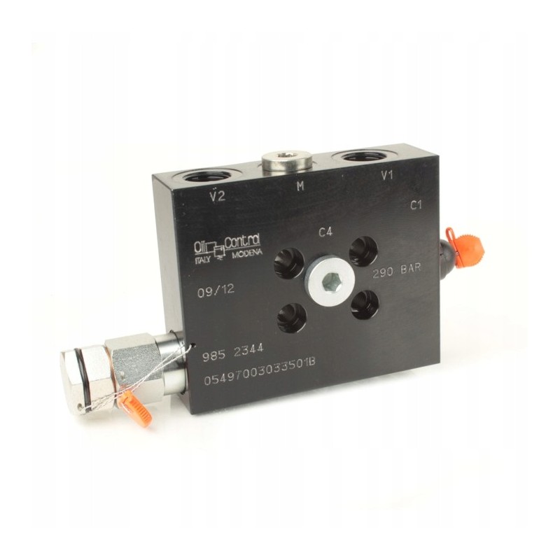 Hiab 330bar hydraulic arm lock