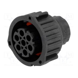 1 pcs x TE Connectivity - 967650-1 - Connector: circular, 1.5mm System, female, plug, for cable, PIN: 7