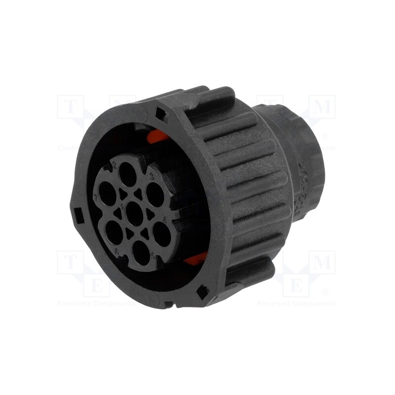 1 pcs x TE Connectivity - 967650-1 - Connector: circular, 1.5mm System, female, plug, for cable, PIN: 7