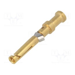 1 pcs x HARTING - 9150006222 - Contact, female, copper alloy, nickel plated,gold-plated, 1mm2