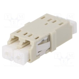 1 pcs x FIBRAIN - A001-LC-DX-2158 - Connector: fiber optic, socket,coupler, duplex,multi mode (MM)