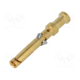 1 pcs x HARTING - 9150006224 - Contact, female, copper alloy, nickel plated,gold-plated, Han® D