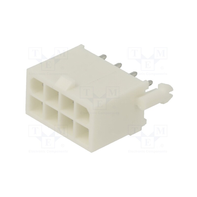 1 pcs x TE Connectivity - 1-794073-0 - Socket, wire-board, male, Mini Universal MATE-N-LOK, 4.14mm, 600V