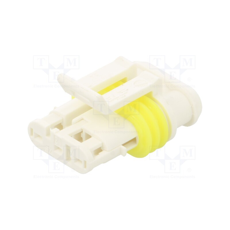 1 pcs x TE Connectivity - 1745083-1 - 3 POS. PLUG ASSY AMP SUPERSEAL 1.5 SRS