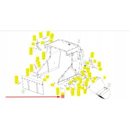 100094523 fully threaded screw m12 x 30