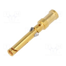 1 pcs x HARTING - 9150006221 - Contact, female, copper alloy, nickel plated,gold-plated, 1.5mm2