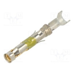 1 pcs x TE Connectivity - 66399-3 - Contact, female, 16, brass, gold-plated, TYPE III+, bulk, crimped