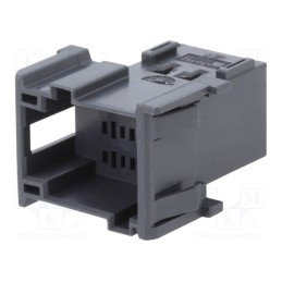 1 pcs x TE Connectivity - 1-967626-4 - Connector: automotive, JPT,MCP 2.8, male, plug, for cable, PIN: 9