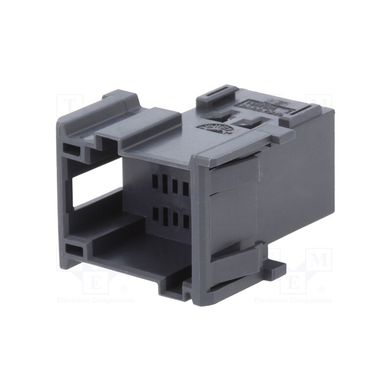 1 pcs x TE Connectivity - 1-967626-4 - Connector: automotive, JPT,MCP 2.8, male, plug, for cable, PIN: 9