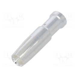 1 pcs x DEGSON ELECTRONICS - 40A-SF-6.0 - Contact, female, copper alloy, silver plated, 6mm2, 10AWG, bulk