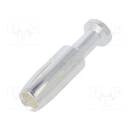 1 pcs x DEGSON ELECTRONICS - 40A-SF-2.5 - Contact, female, copper alloy, silver plated, 2.5mm2, 14AWG, bulk