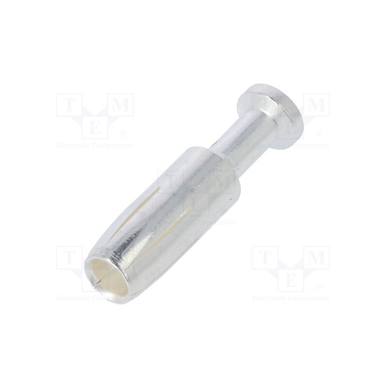 1 pcs x DEGSON ELECTRONICS - 40A-SF-2.5 - Contact, female, copper alloy, silver plated, 2.5mm2, 14AWG, bulk