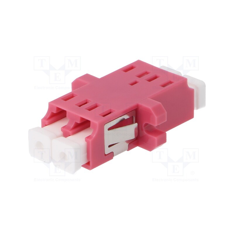 1 pcs x FIBRAIN - A001-LC-DX-1178 - Connector: fiber optic, socket,coupler, duplex,multi mode (MM)