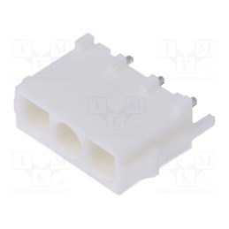 1 pcs x TE Connectivity - 641966-1 - 03P UMNL PIN HDR ASSY 94VO