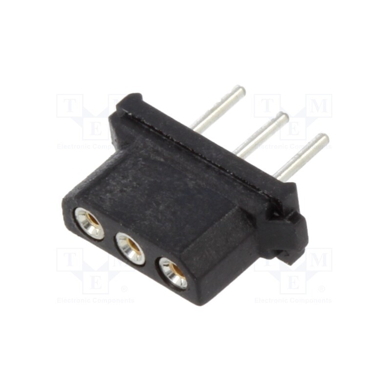 1 pcs x HARWIN - M80-8400342 - Socket, PCB-cable/PCB, female, Datamate L-Tek, 2mm, PIN: 3, THT