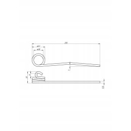 Spring reel finger motowidel 800021 0 c